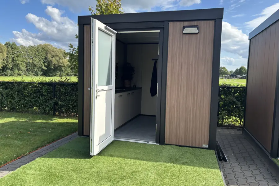 Camping met privé sanitair overijssel unit 2