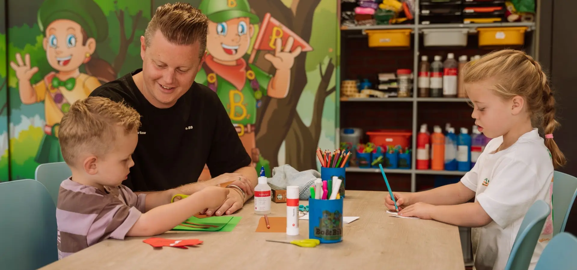 Animatie Camping Veluwe 5 1