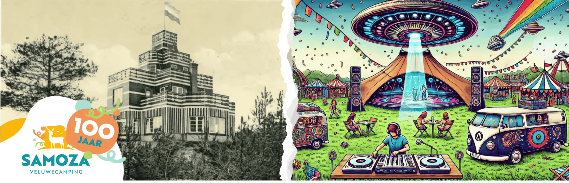 Samoza 100 jaar toen en nu