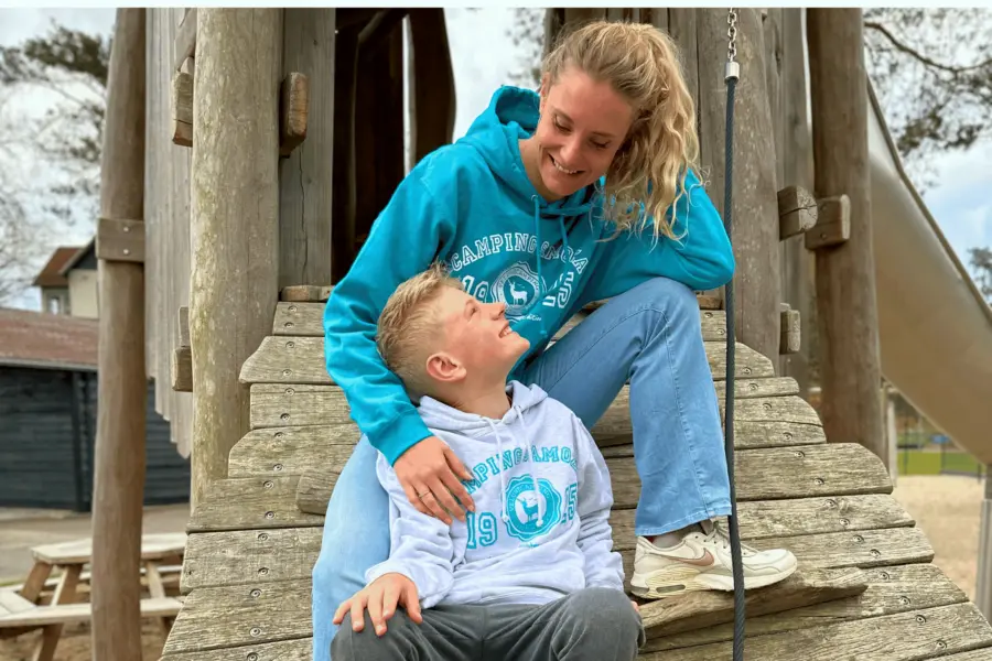 Samoza 100 jaar hoodie