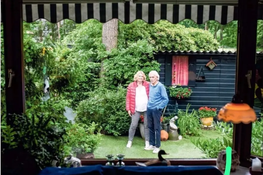 Samoza 100 jaar Henk