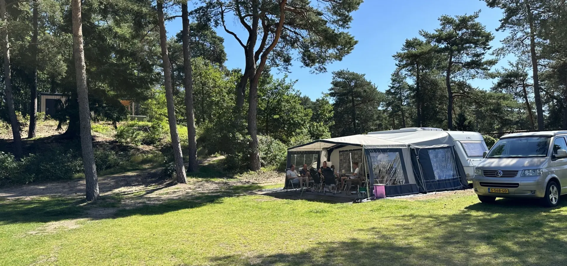 Camping Veluwe kamperen XXL Ekster 71