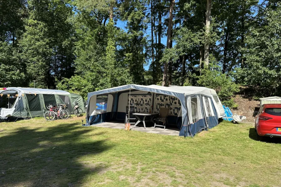 Camping Veluwe kampeerplaats Landhuisje 5