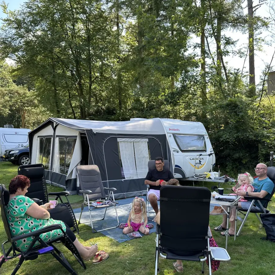 Camping Veluwe kampeerplaats Putter 16