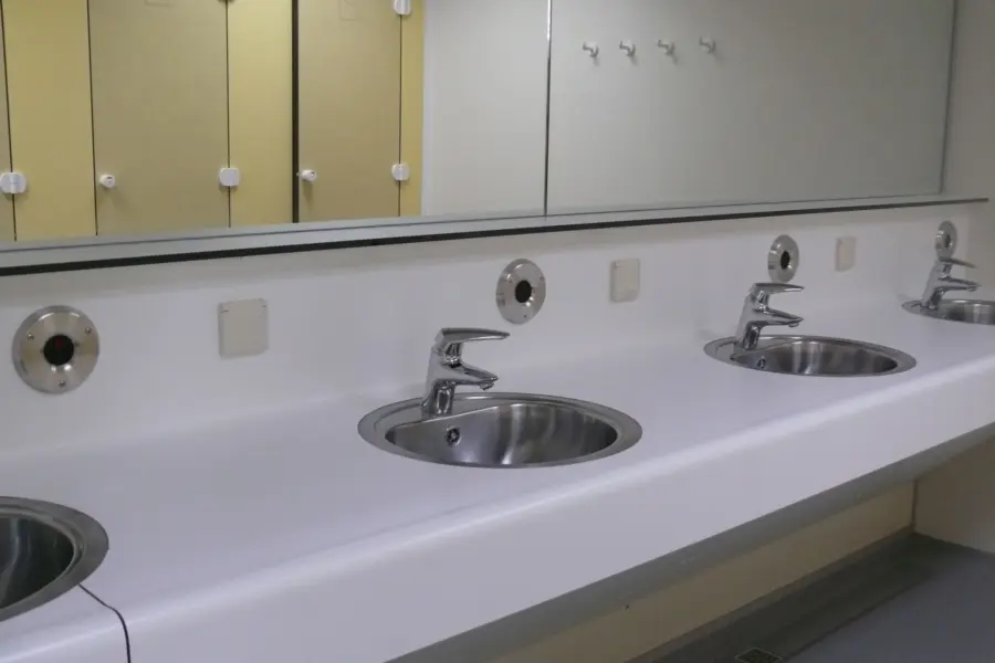 Camping Veluwe Samoza sanitair 4