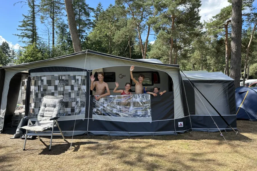 Camping Veluwe kampeerplaats Putter 26