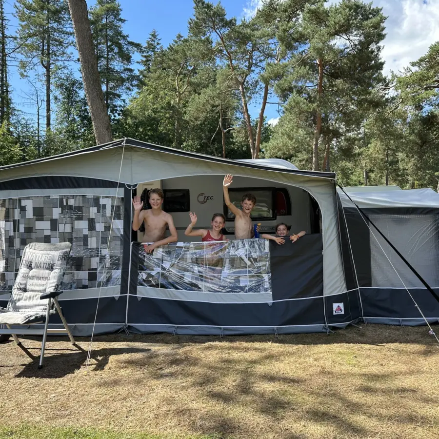 Camping Veluwe kampeerplaats Putter 26