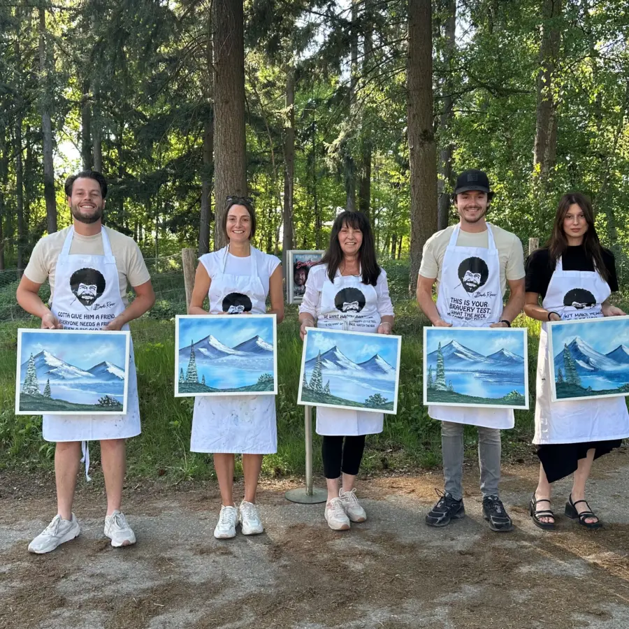 Schilderworkshop Bob Ross 1