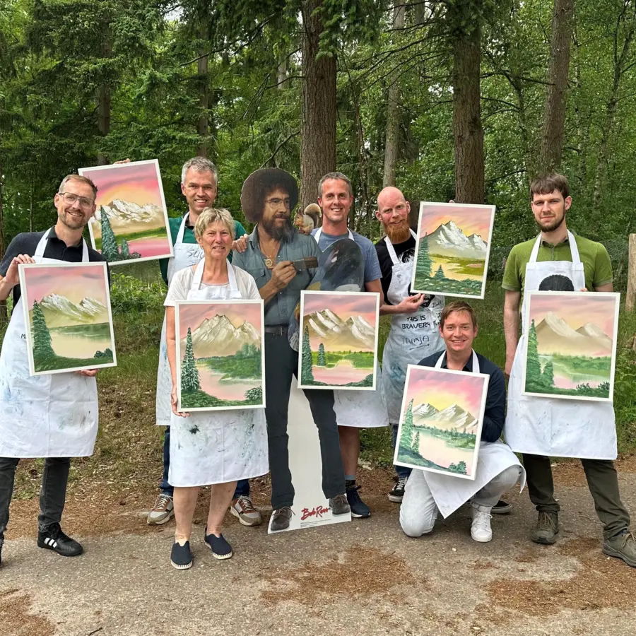 Schilderworkshop Bob Ross 2