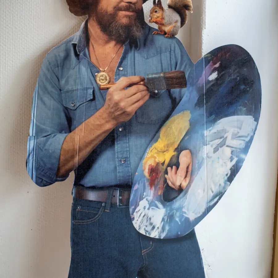 Schilderworkshop Bob Ross 3