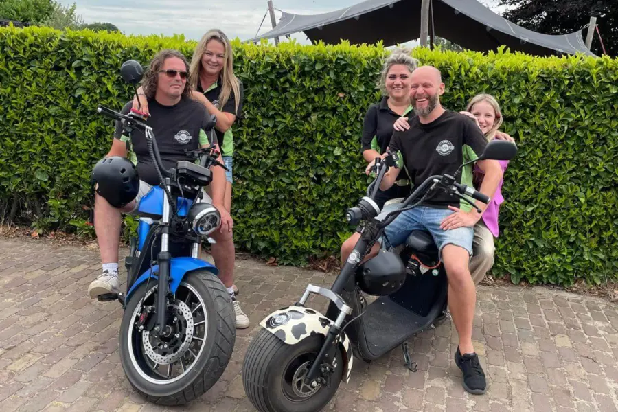 Camping Veluwe e-chopper huren