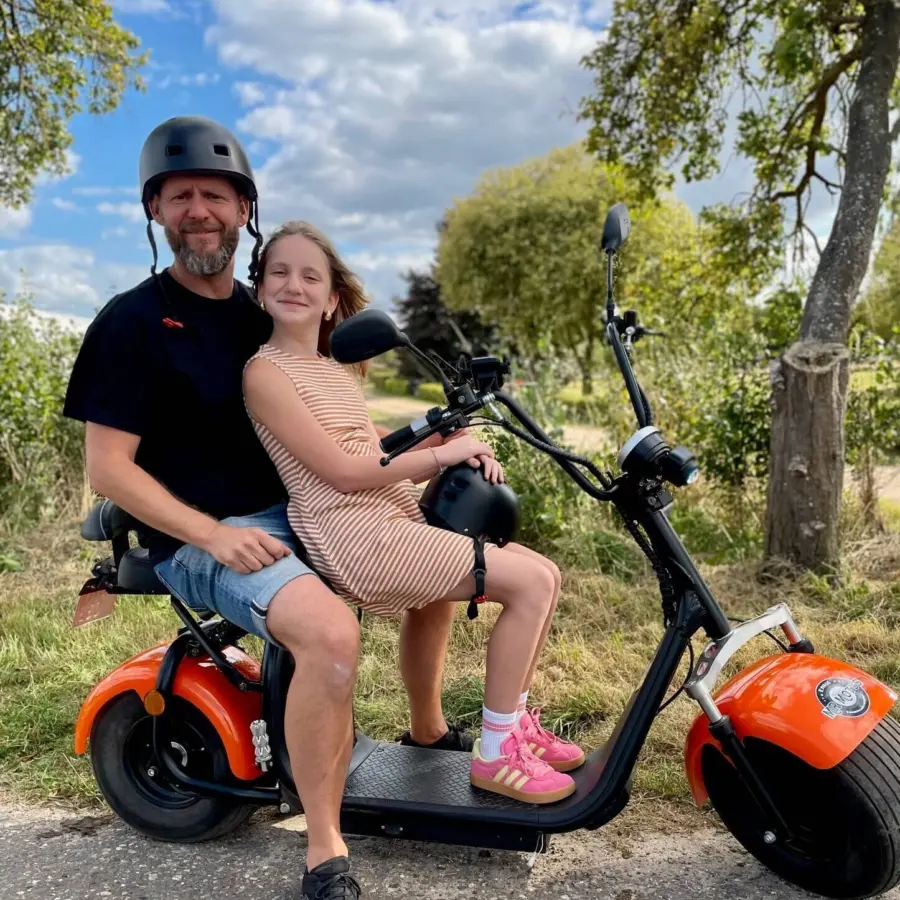 Camping Veluwe e-chopper huren