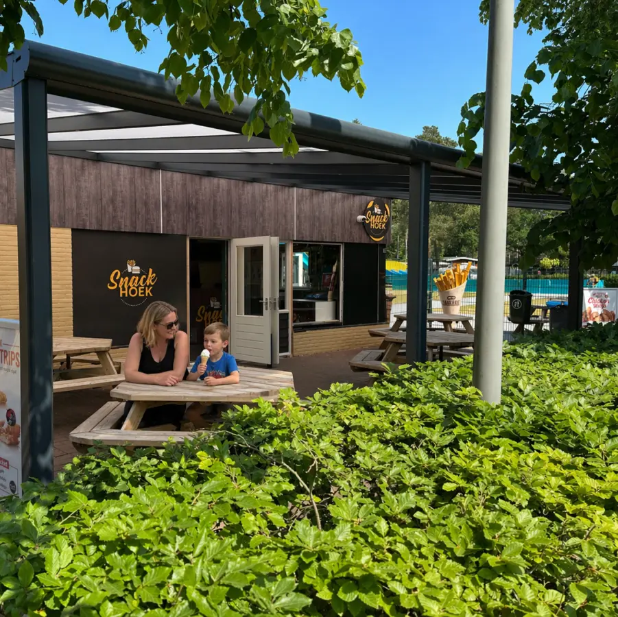 Camping Vierhouten Snackhoek 1