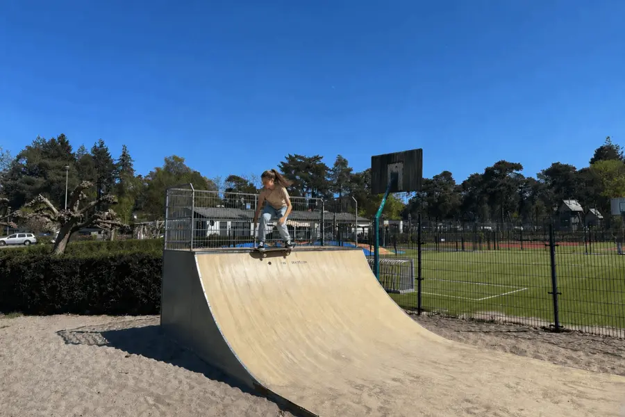 Camping Veluwe skatebaan