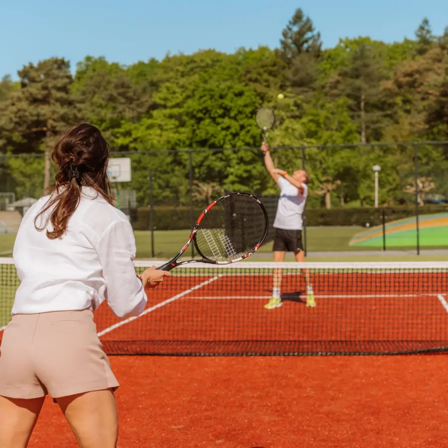 Tennisbaan Vakantiepark Veluwe 11 1
