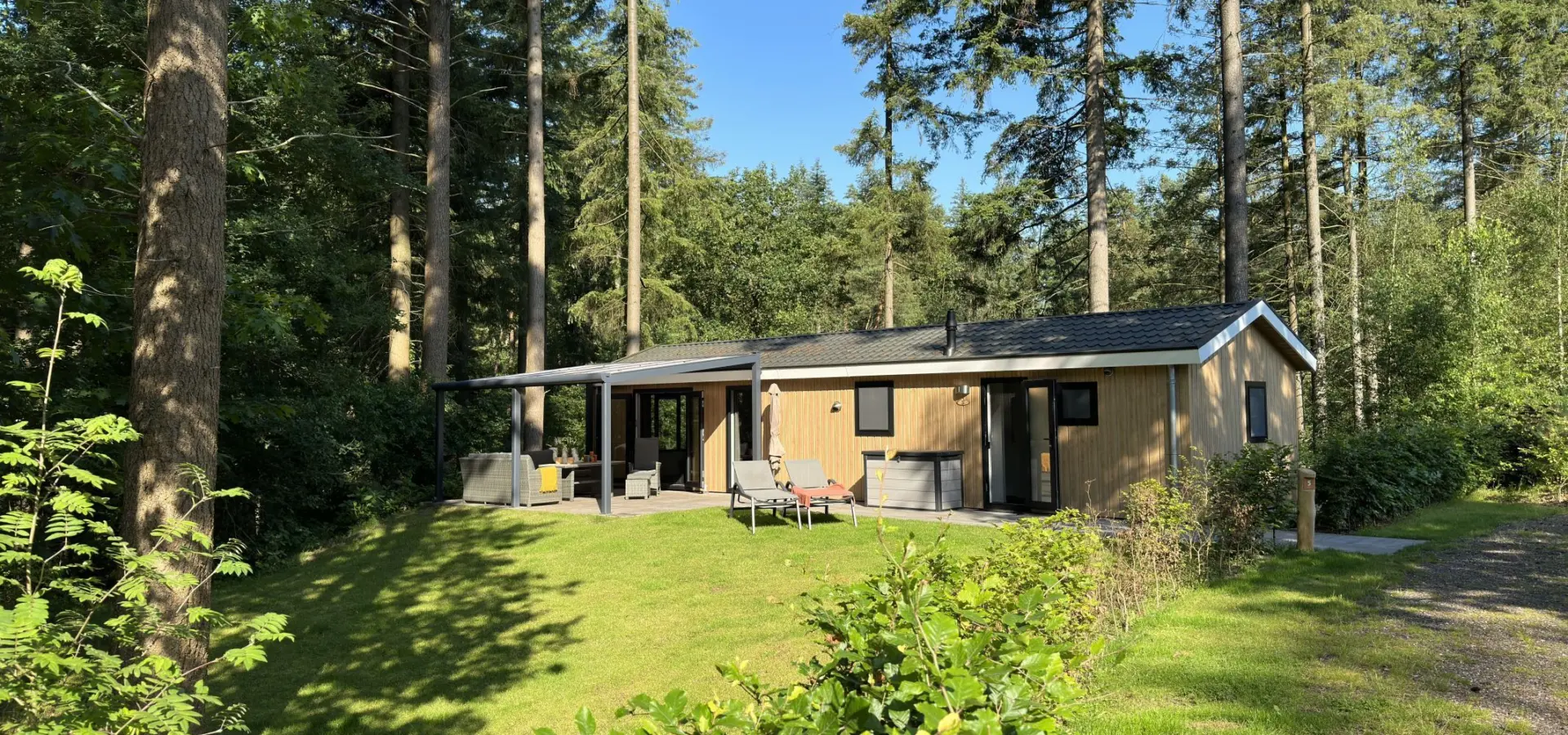 Bungalowpark Veluwe Bos Chalet 10