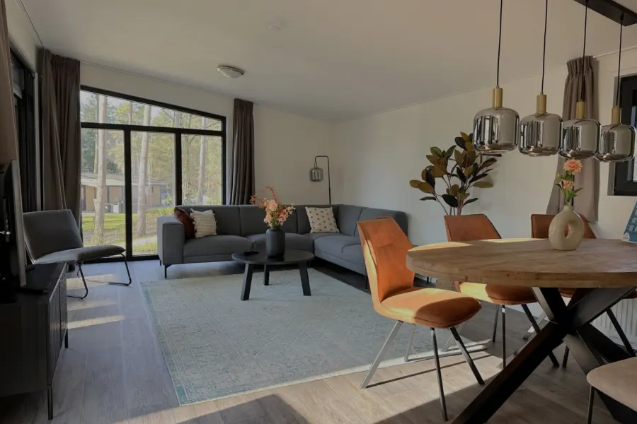 Bungalowpark Veluwe Bos Chalet 6 personen 1