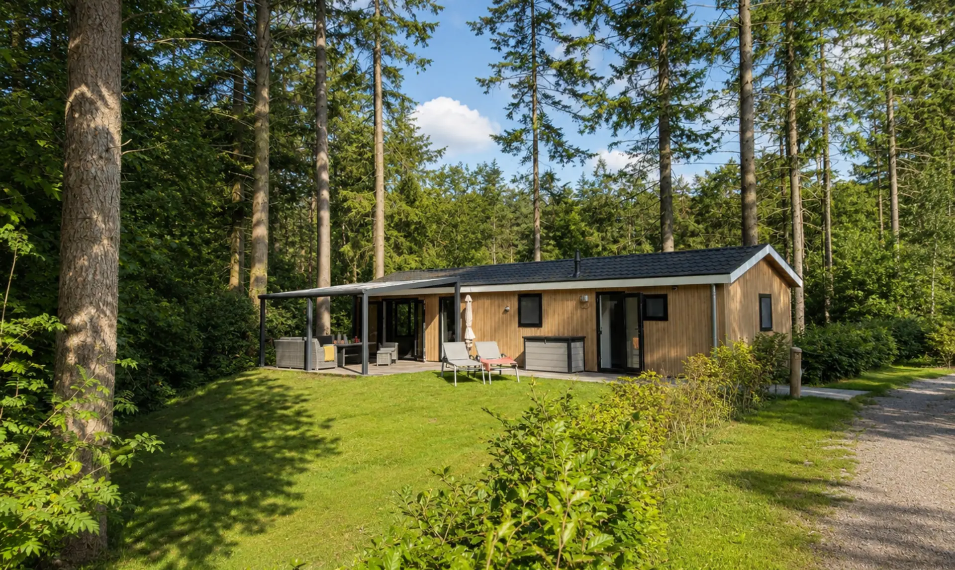 Bungalowpark Veluwe Bos Chalet 10