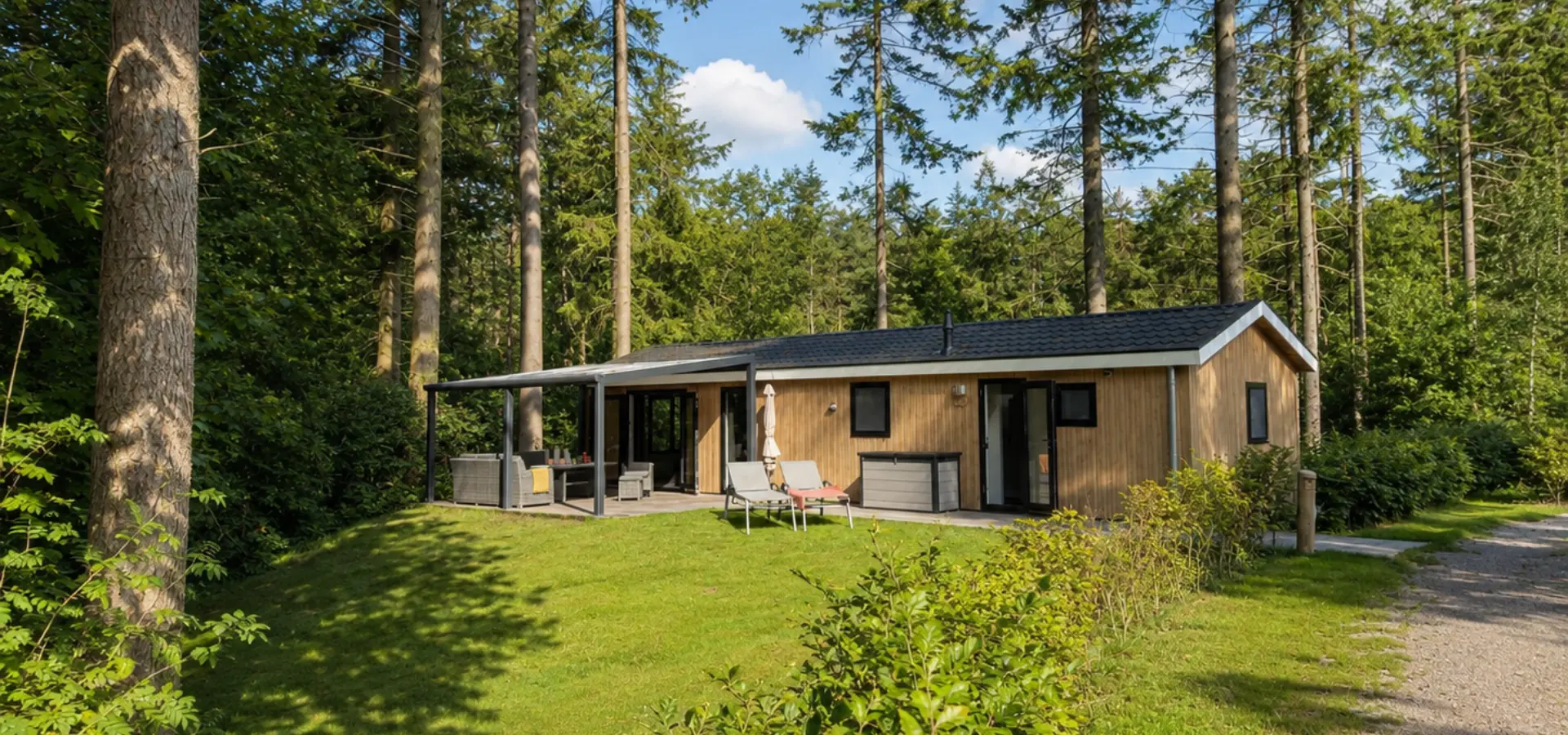 Bungalowpark Veluwe Bos Chalet 10
