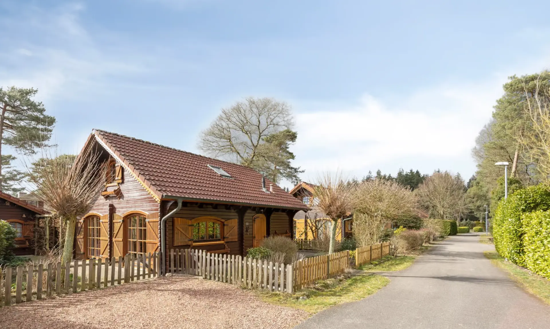 Vakantiepark Veluwe Bungalow 51 1