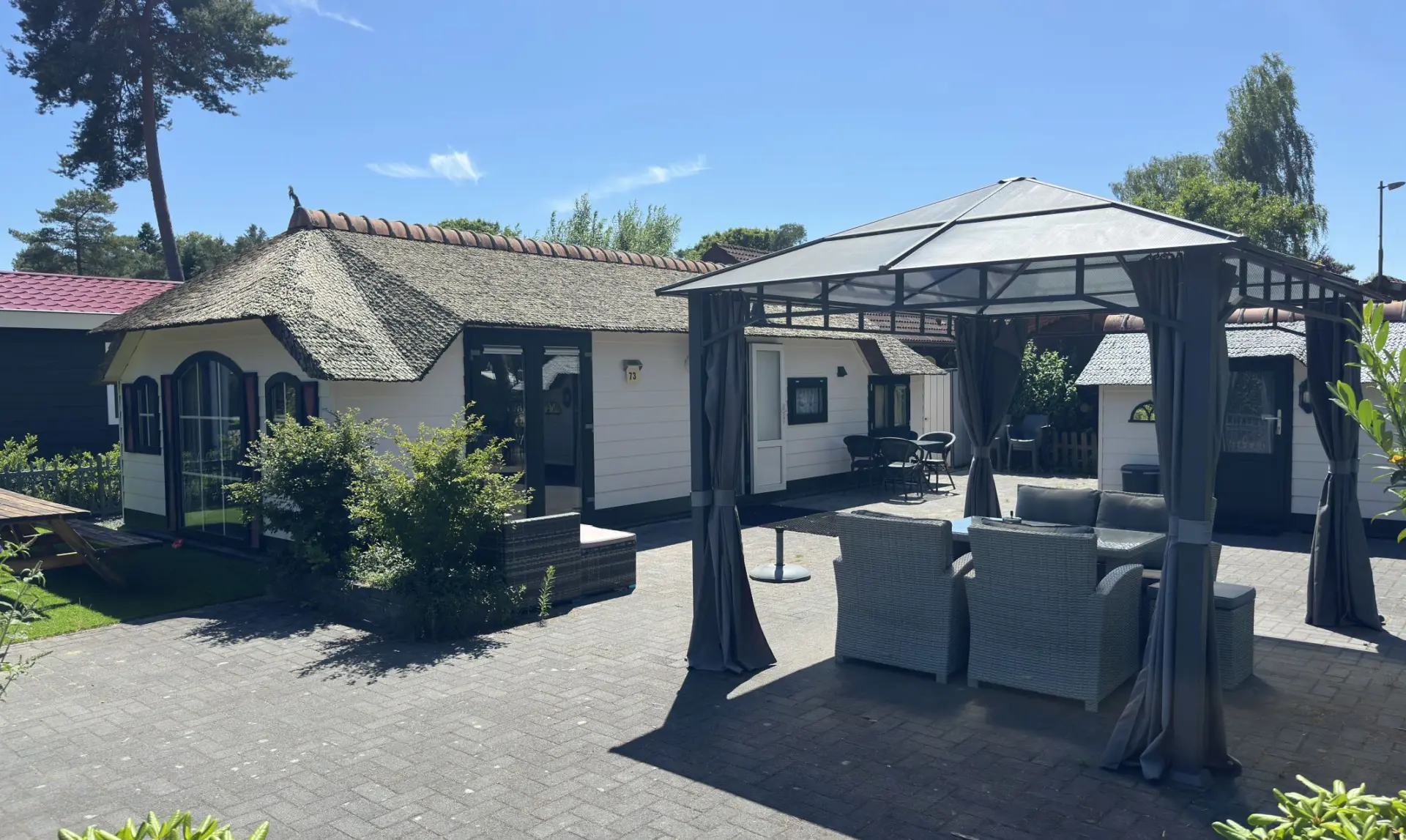 Chalet huren Veluwe Chalet 73 1