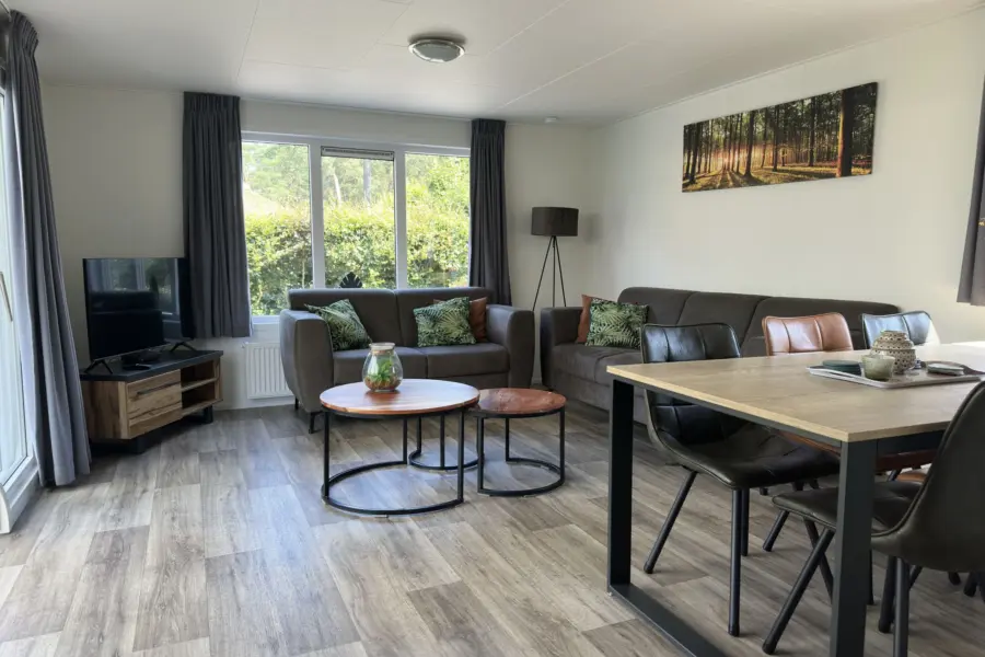Vakantiepark Veluwe Chalet 75 10