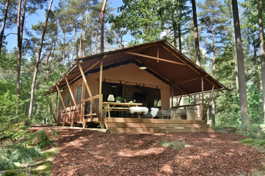 Safaritent op de Veluwe Camping Samoza 33