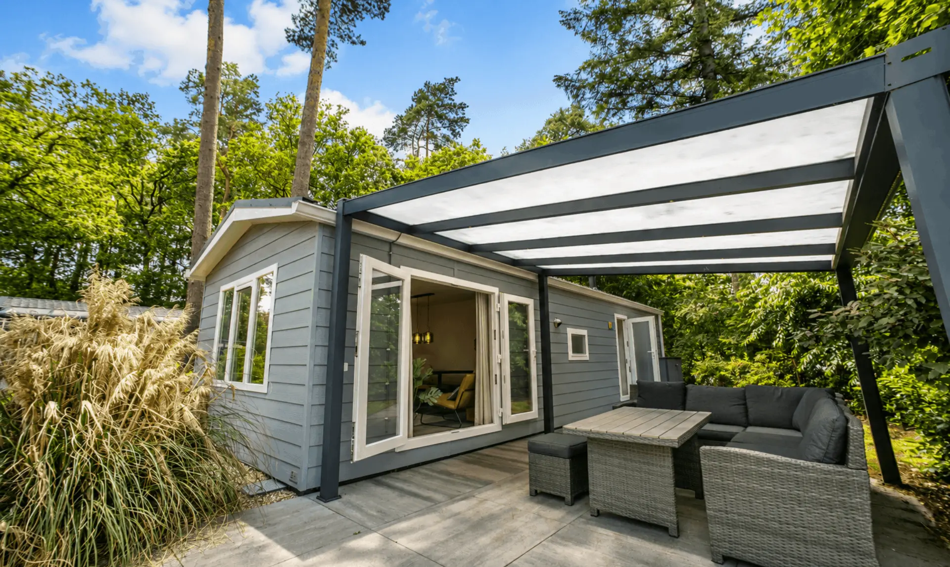 Bungalowpark Veluwe Chalet Nachtegaal 2
