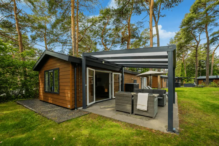 Vakantiepark Veluwe met hond Veluwe Chalet 1