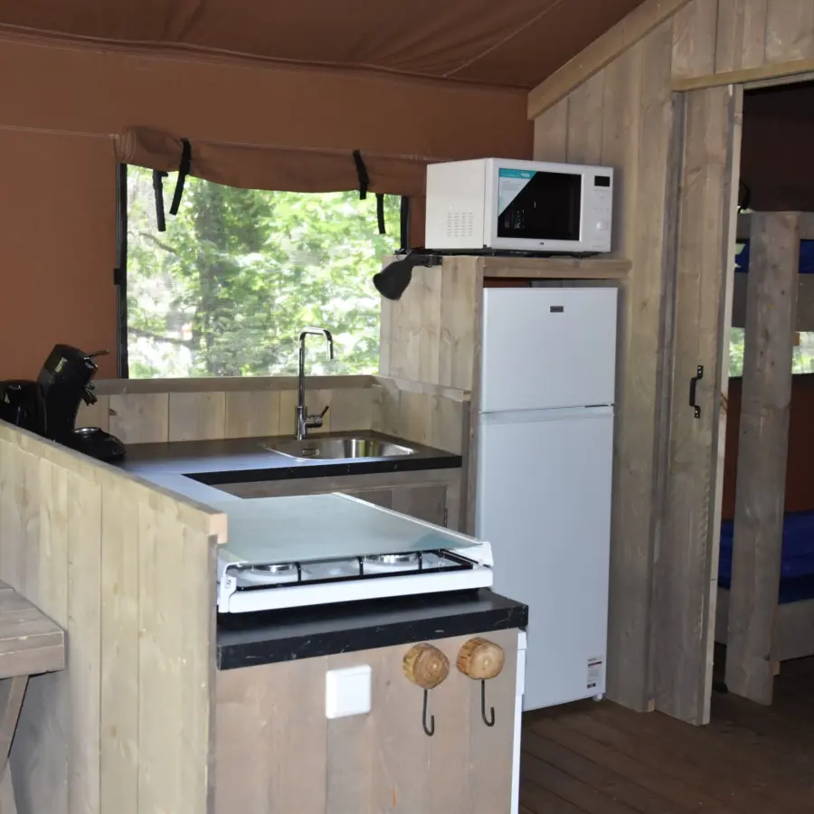 Safaritent op de Veluwe Camping Samoza 101