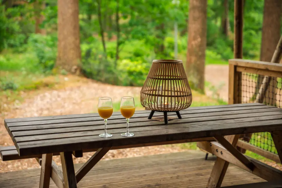 Glamping Veluwe 3