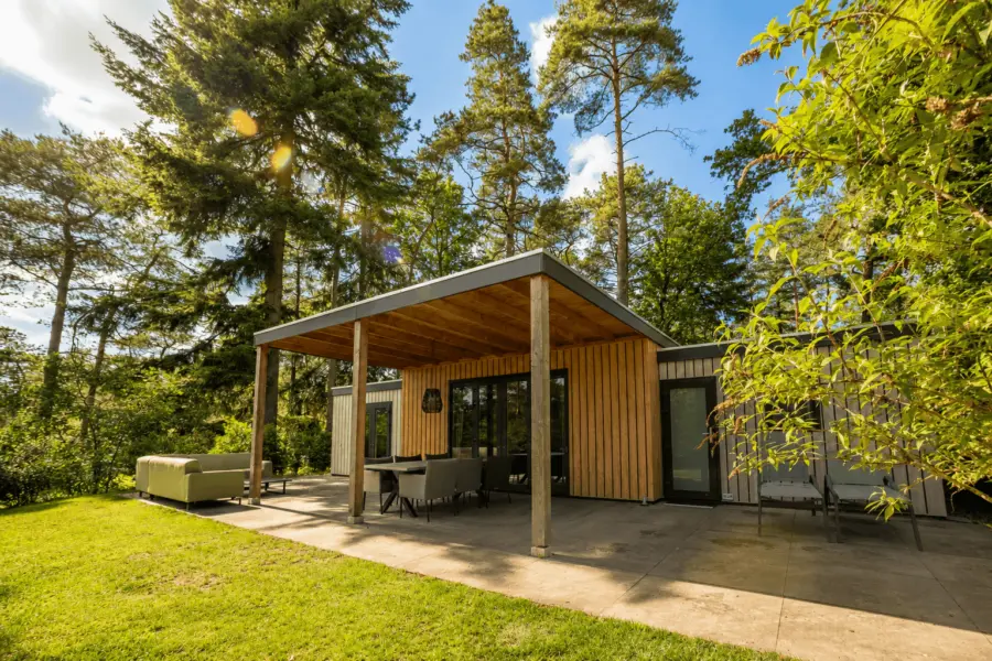 Chalet huren Veluwe Lounge 1