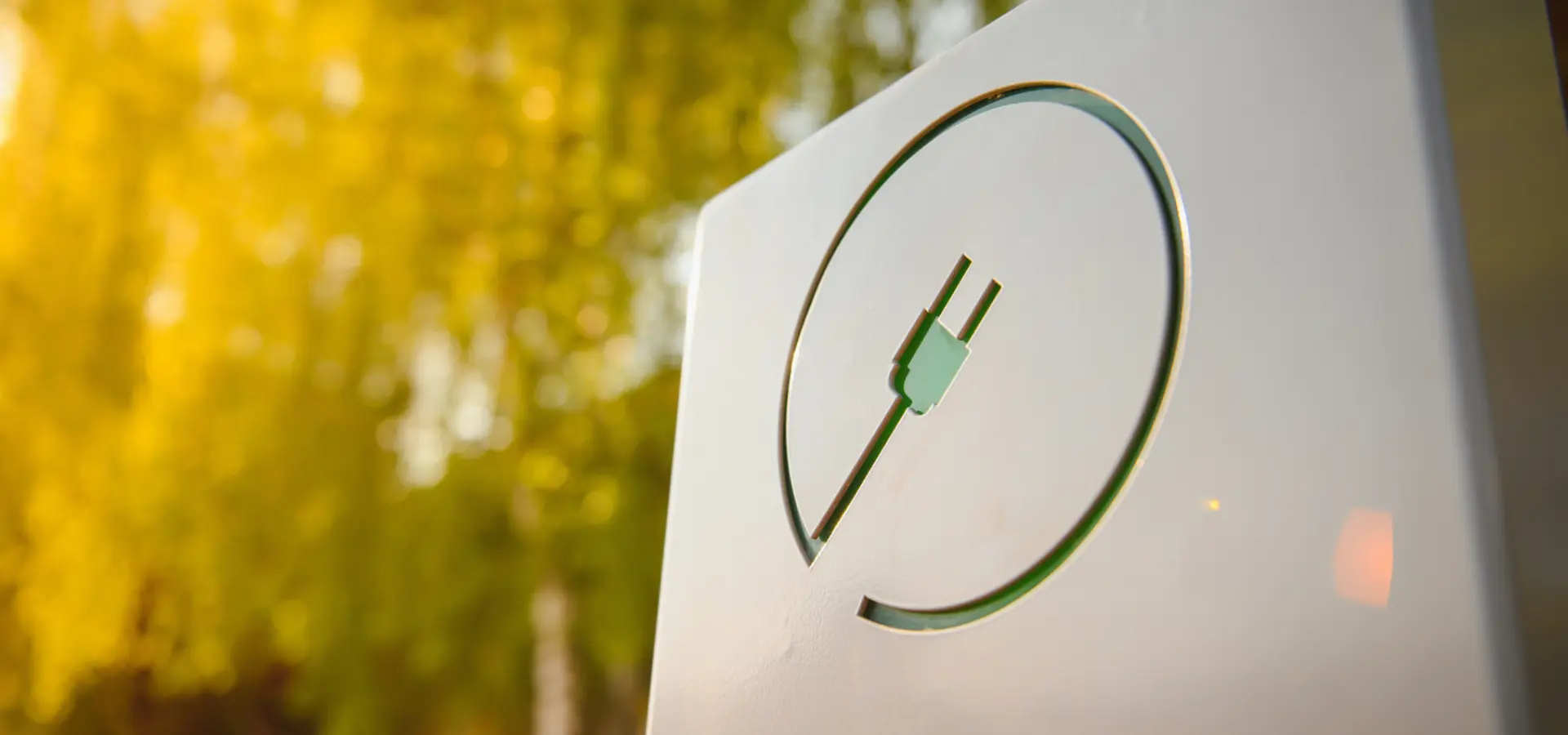 Camping met laadpaal