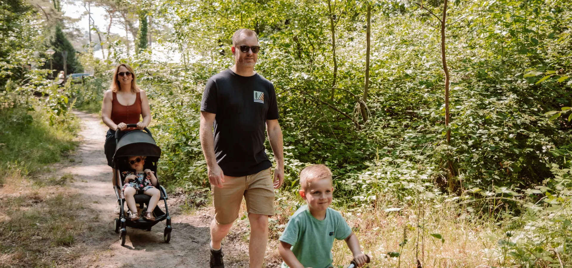 Omgeving Samoza Veluwe Honden Camping 12