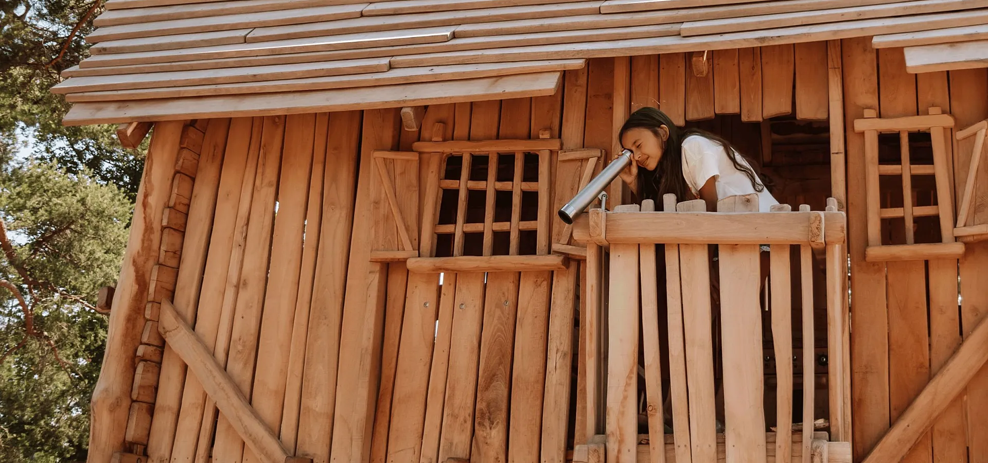 Camping met indoor speeltuin en overdekt zwembad Veluwe